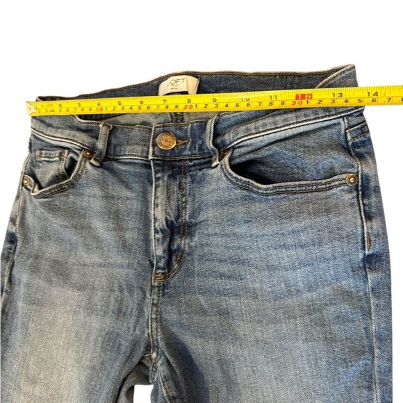 LOFT Blue Ankle & Cropped Jeans - Picture 9 of 9